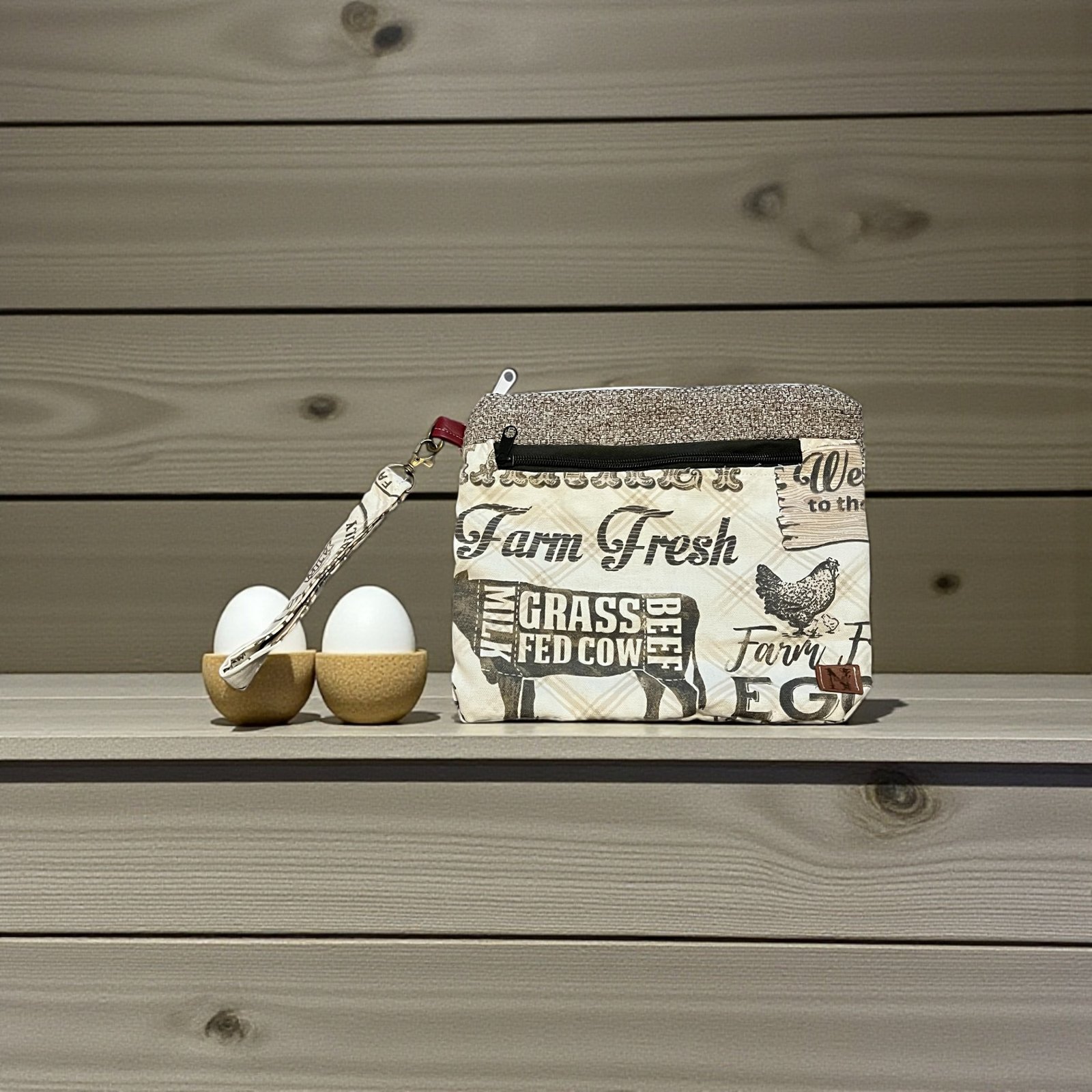 Hand Purse (Farm Theme) Large