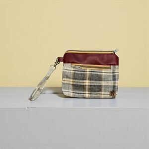 Hand Purse (Plaid) Medium