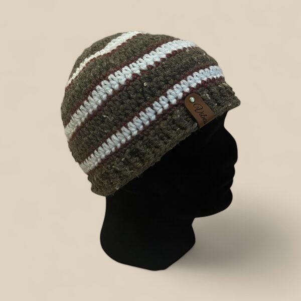 Easy Striped Beanie (Unisex)