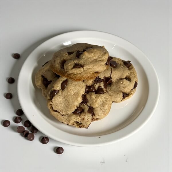 Chickpea Chocolate Chip Cookies (6-Pack)