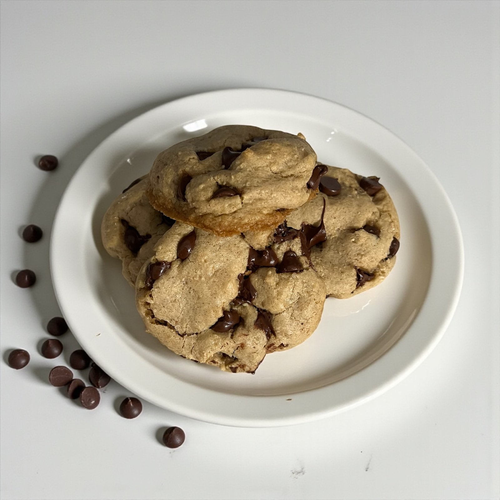 Chickpea Chocolate Chip Cookies (6-Pack)