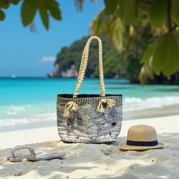 Over The Weekend Purse (Travel Theme)