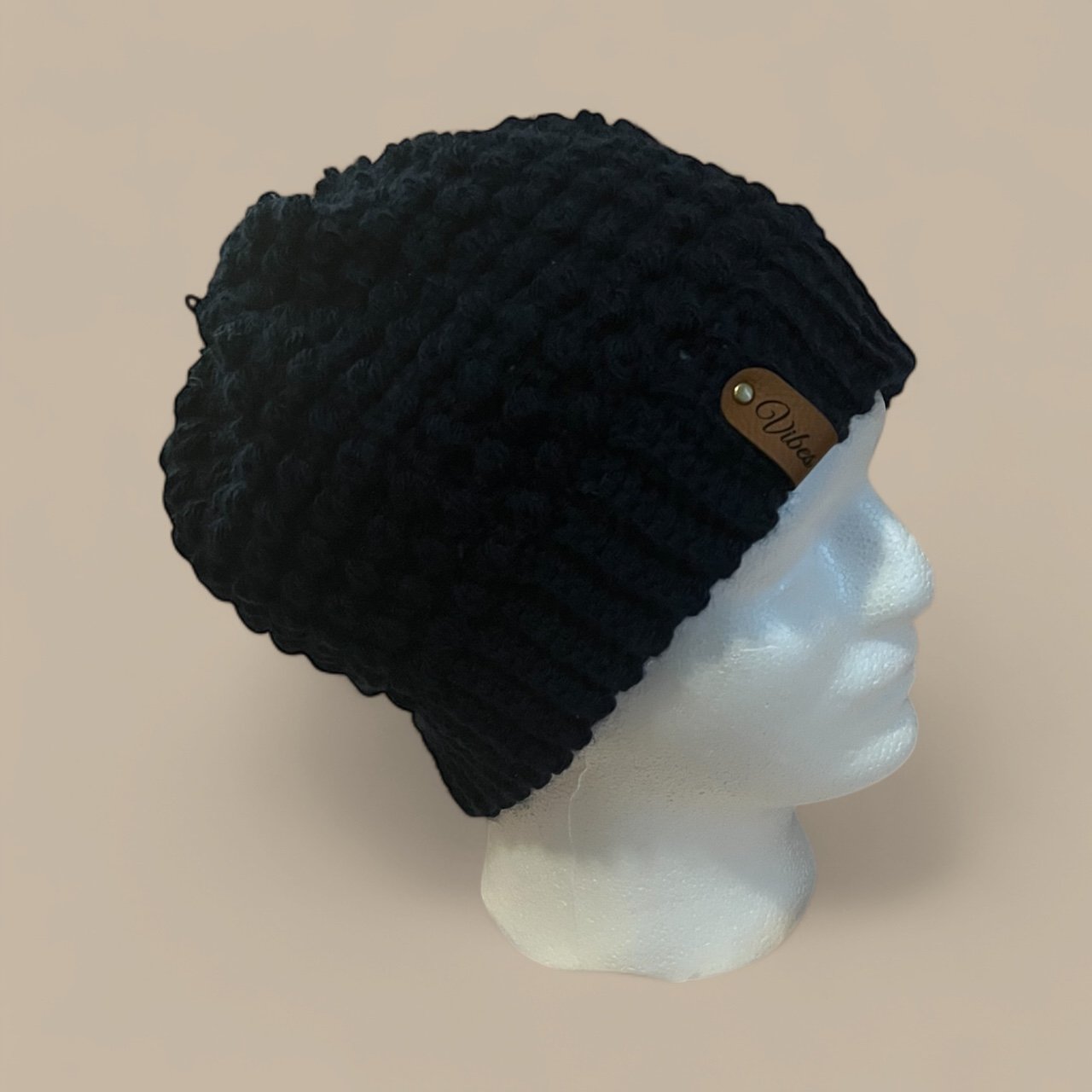 Slater Beanie (Slouch Fit) (Unisex)