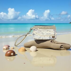 Hand Purse (Travel Theme) Medium