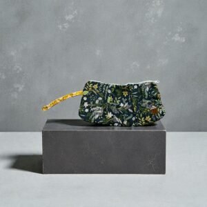 Petite Purse (Green Floral) Large