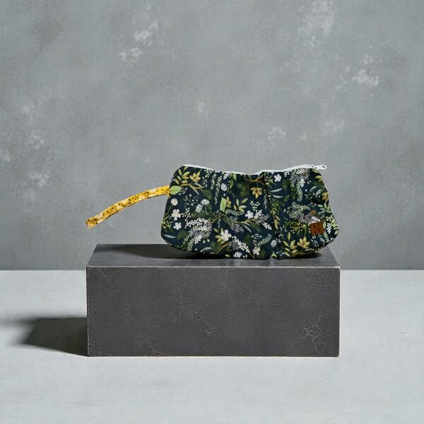 Petite Purse (Green Floral) Large