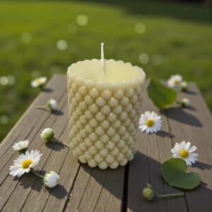 Textured Candle (Bubble)